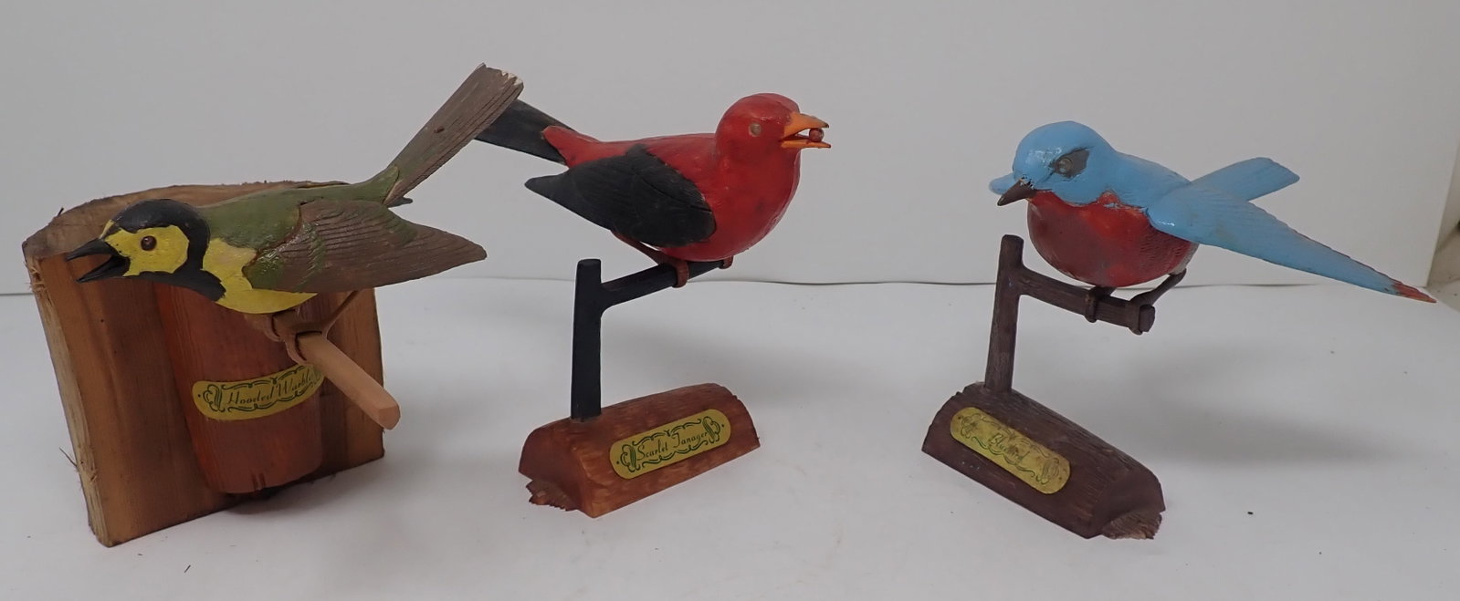 Plastic Birds (1 of 2)