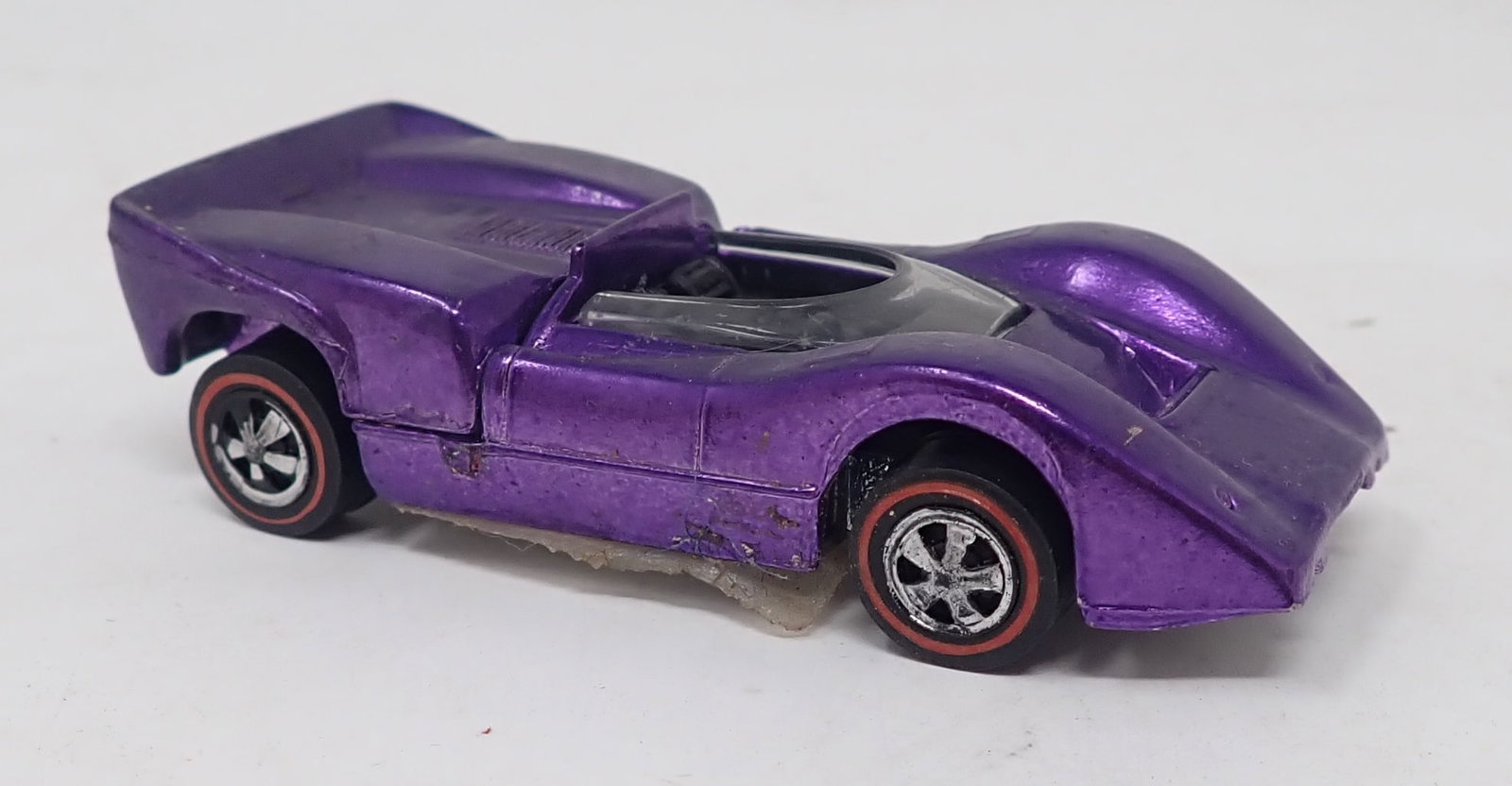 1968 Hot Wheels Redline McLaren M6A: Shipping available