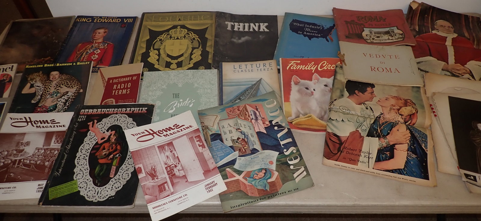Books, Magazines, Catalogs, Pinup Girl Pages: Shipping available