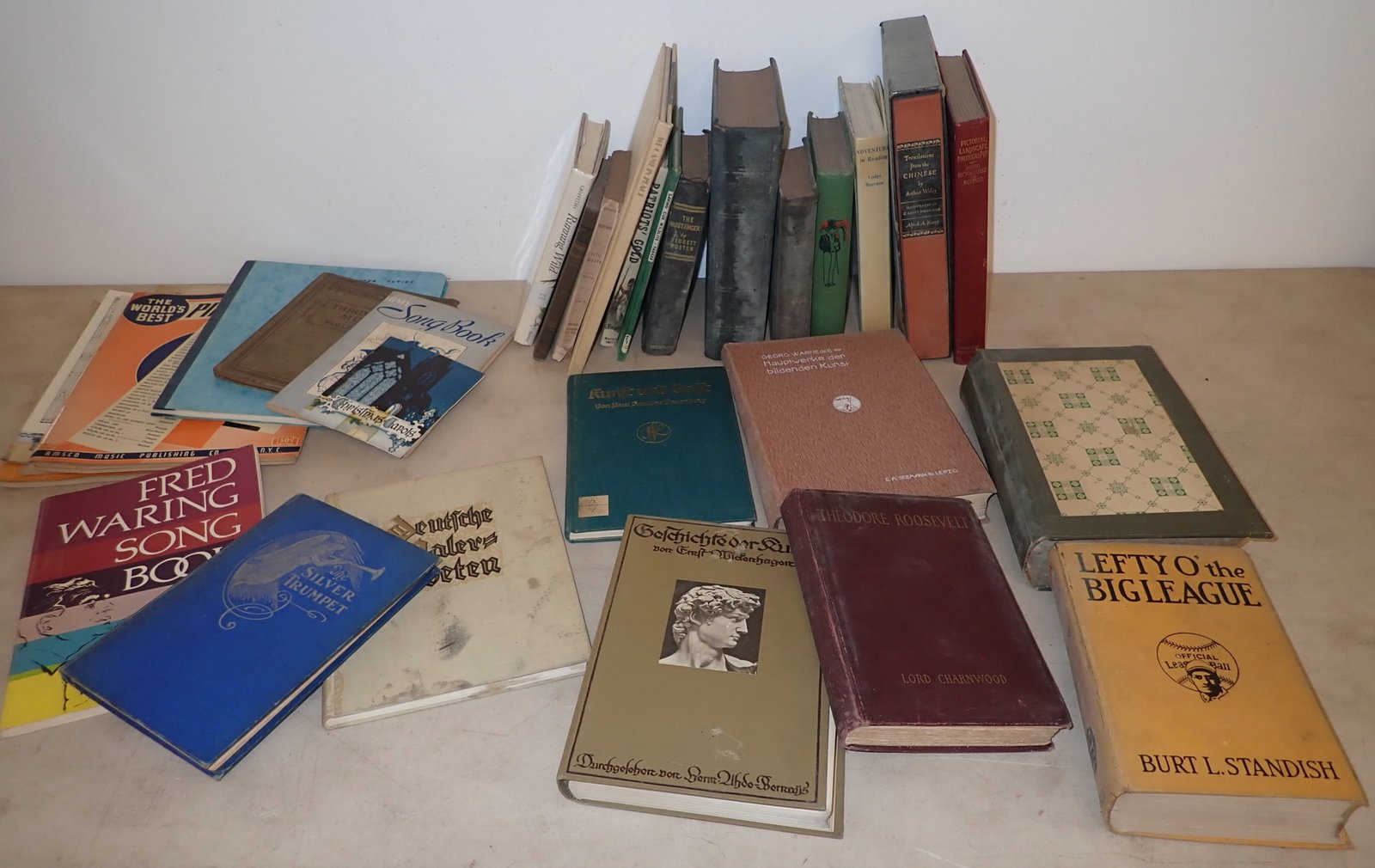 German & Misc Books (1 of 10)