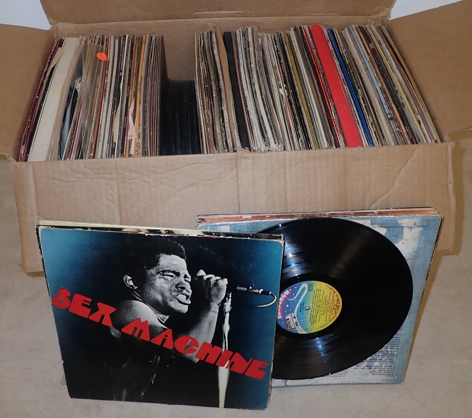 Large Lot of Records: Must take all ! No in house shipping !