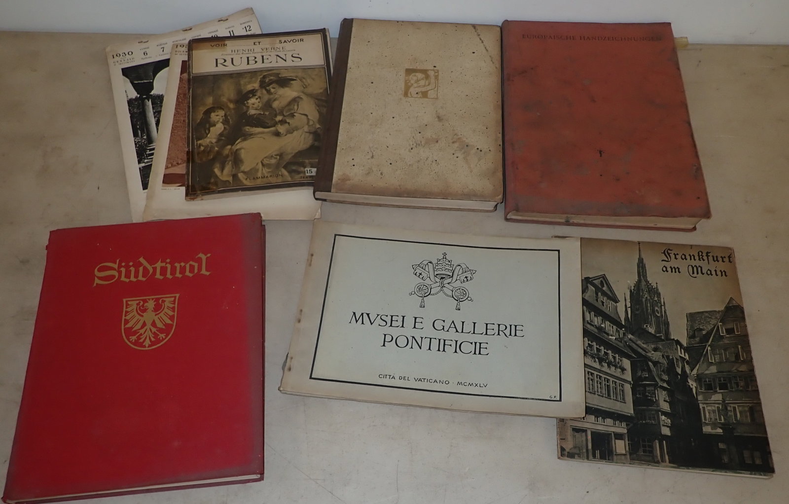 German , Italian , Misc Books (1 of 6)