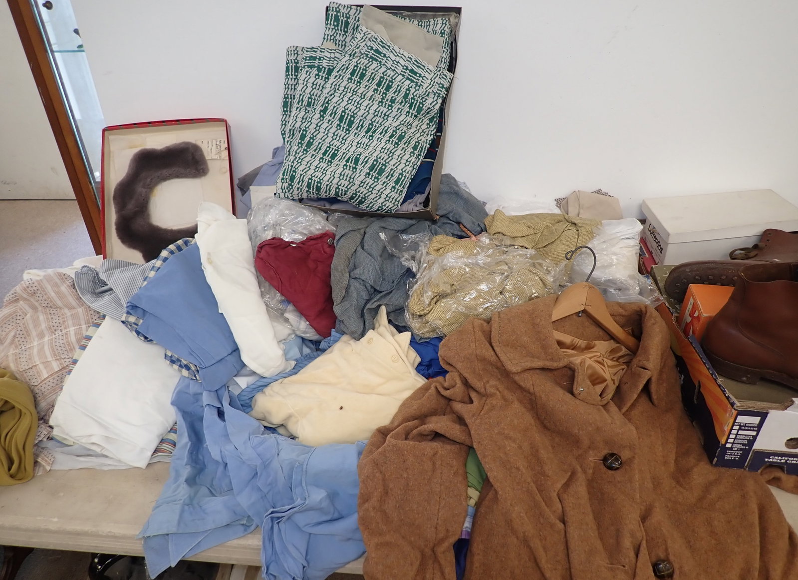 Shirts, Boots, Pants, & Misc: Must take all ! No in house shipping !