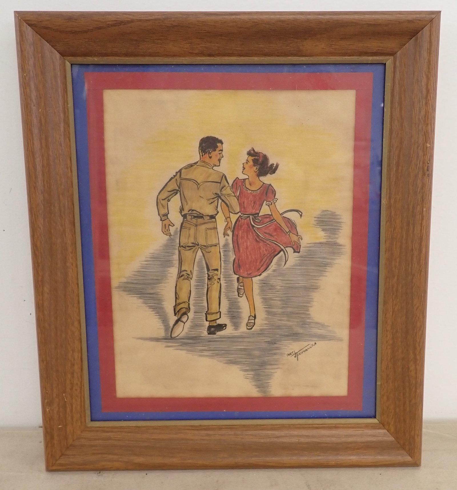 Art Trippanera Soldier Mixed Media Art (1 of 5)