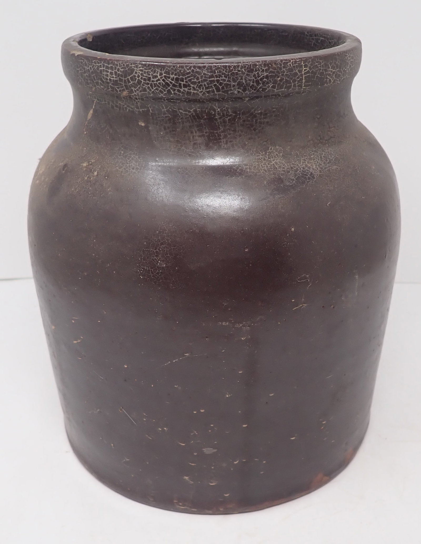Stoneware Preserve Jar (1 of 4)