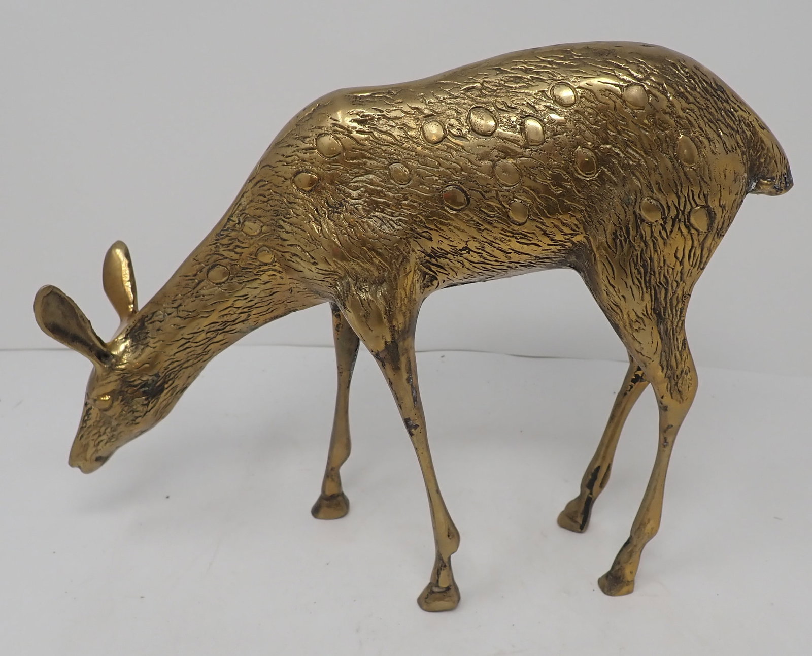 Brass Deer