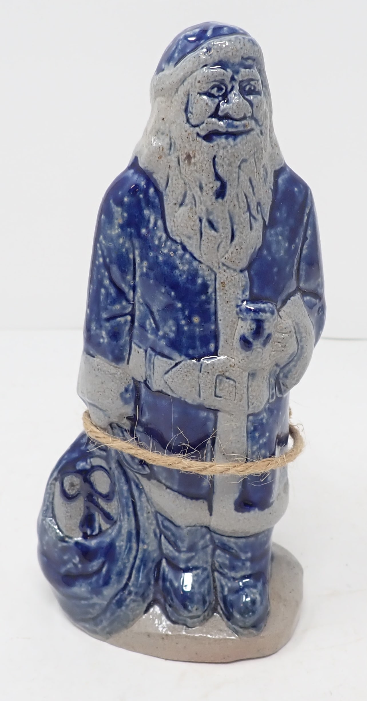 1990 Rowe Pottery Santa (1 of 3)