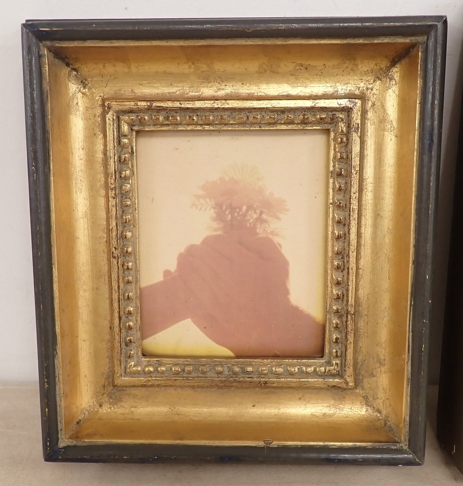 2 Gold Gilt Frames - 2