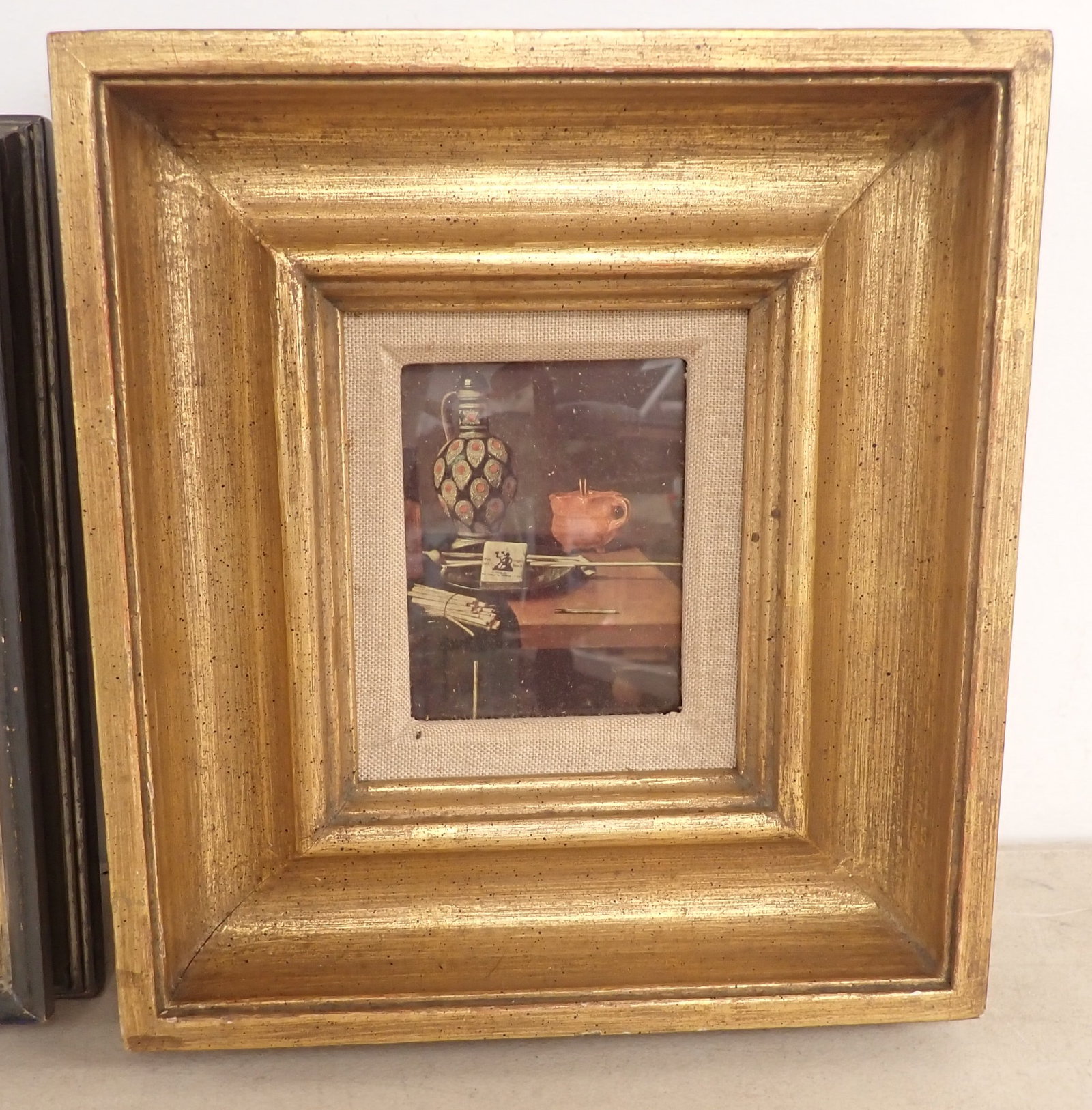 2 Gold Gilt Frames - 3