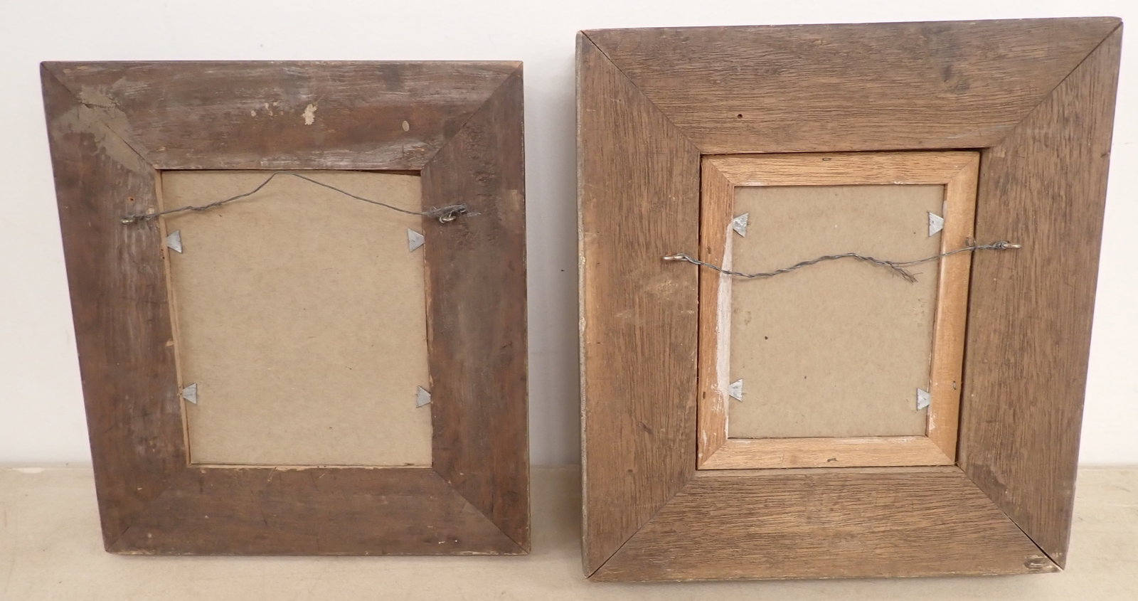 2 Gold Gilt Frames - 4