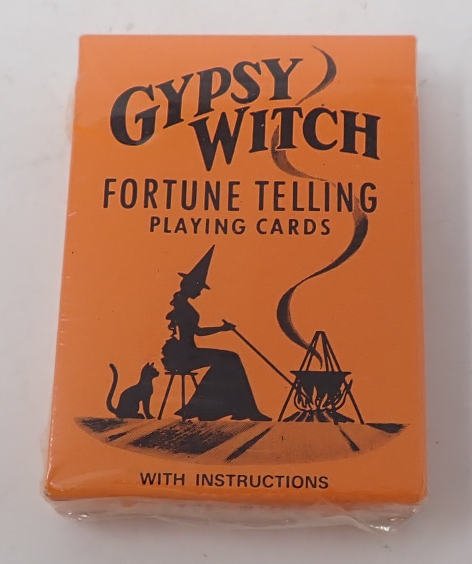 Gypsy Witch Fortune Telling Cards No. 34: Shipping available