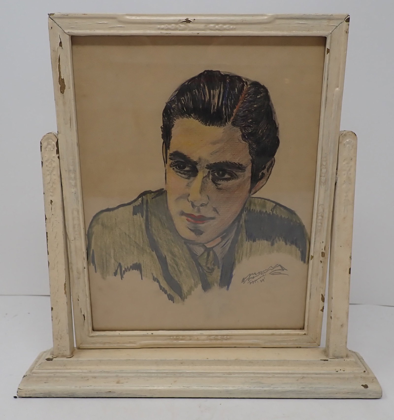 Art Trippanera Portrait Drawing (1 of 3)