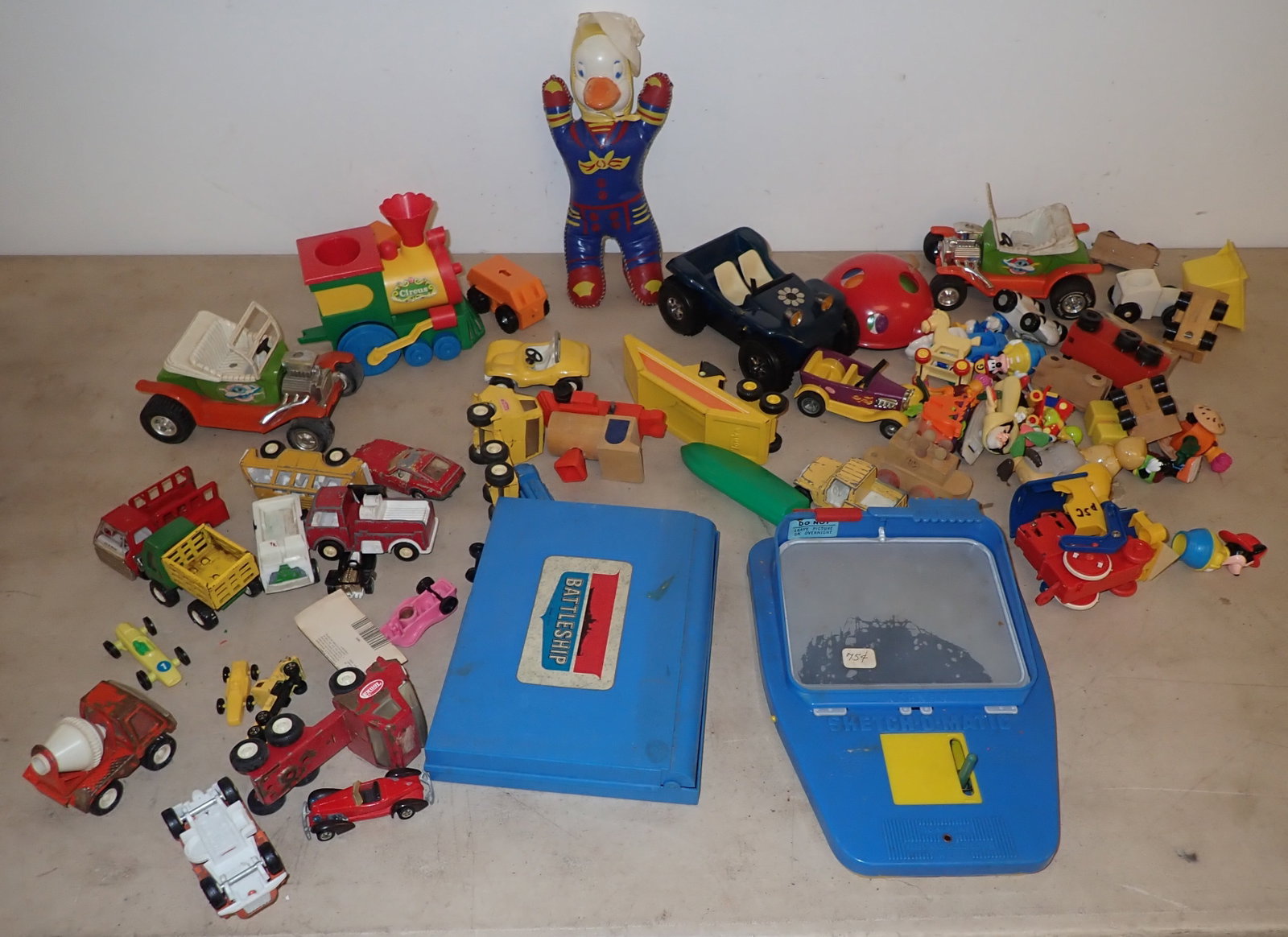 Tonkas, Tootsietoys , & Misc Toys: NO in house shipping !