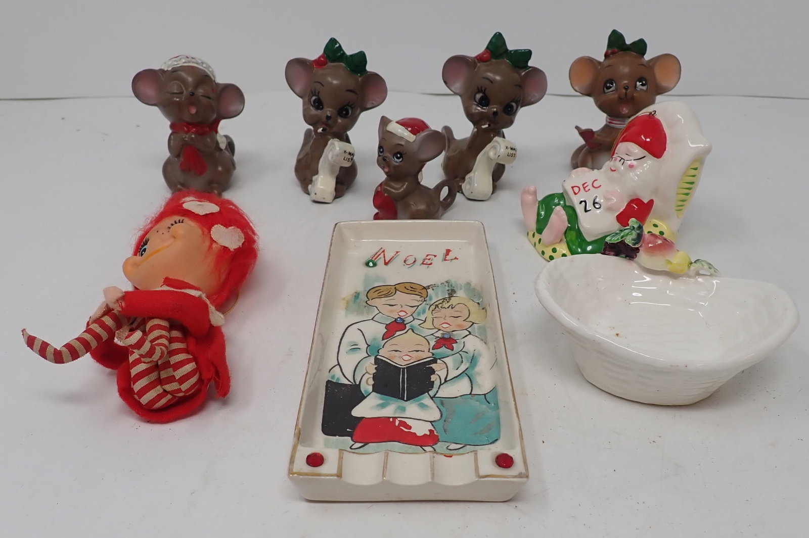 Gosef Mice , Kreiss Ashtray , Howard Holt , & Misc (1 of 4)