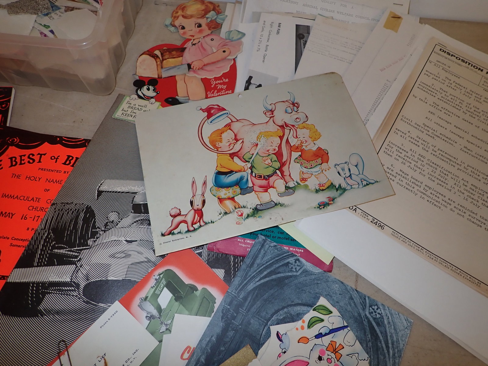 Misc Ephemera - 10