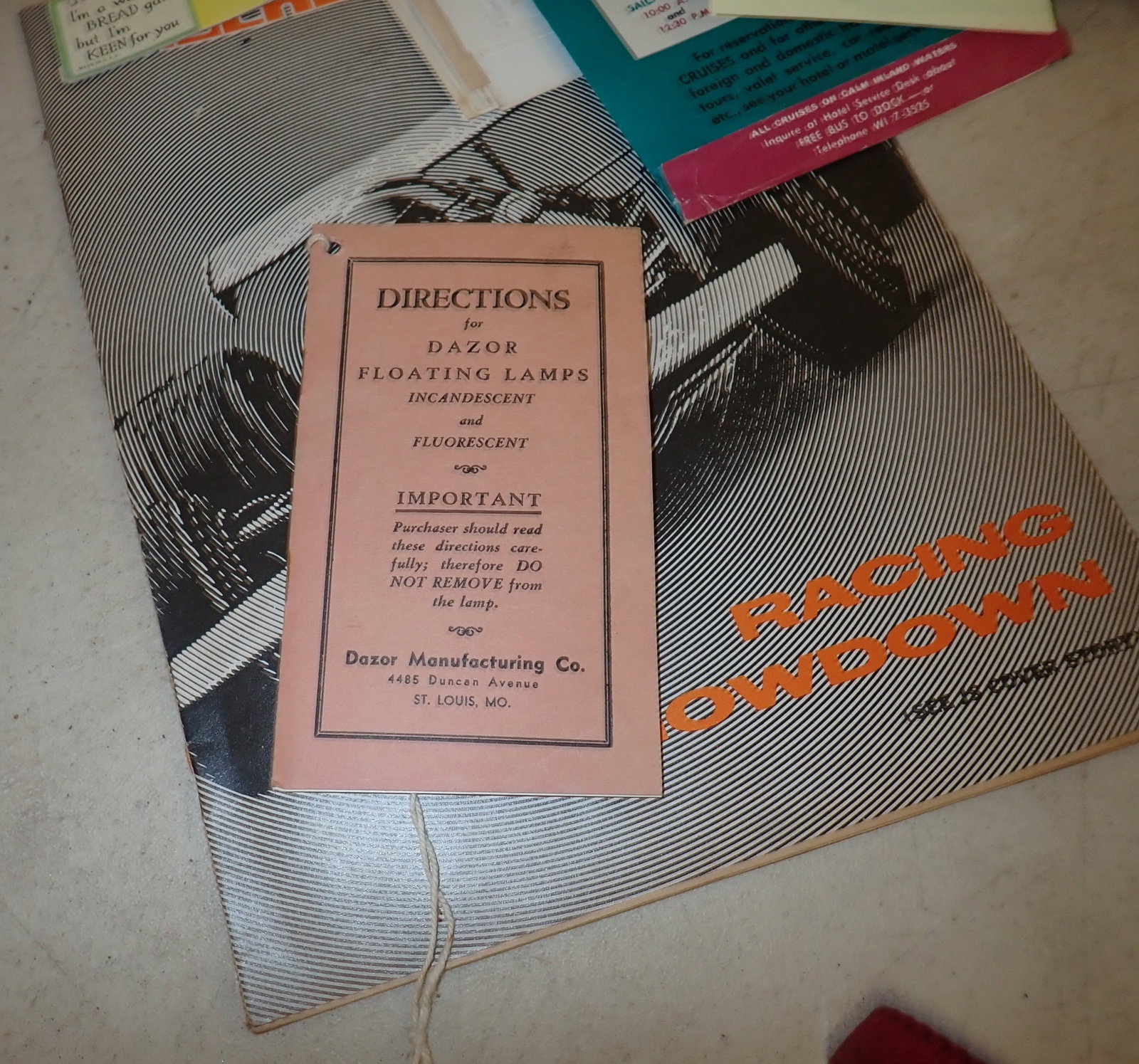 Misc Ephemera - 11