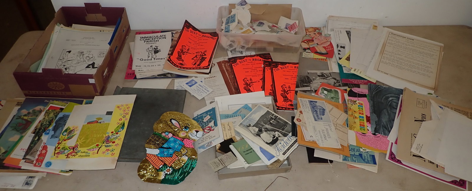 Misc Ephemera (1 of 11)