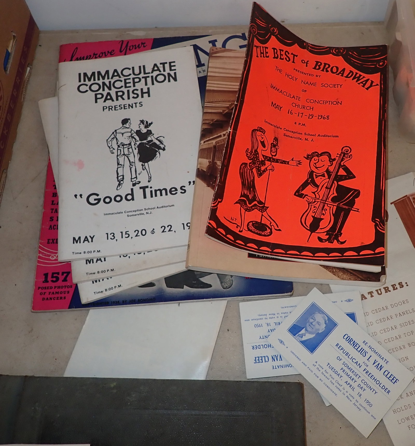 Misc Ephemera - 3