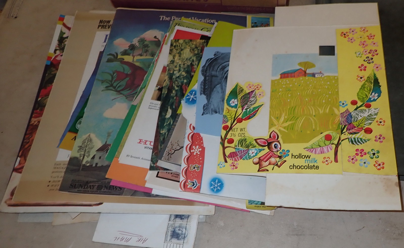 Misc Ephemera - 4