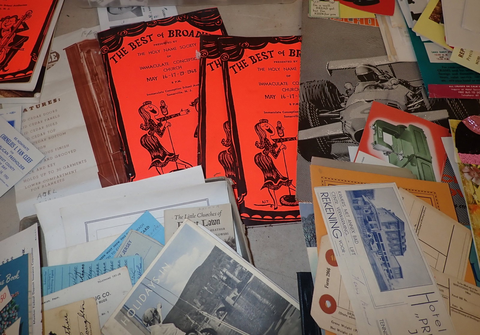 Misc Ephemera - 6