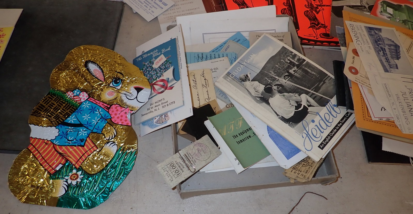 Misc Ephemera - 7