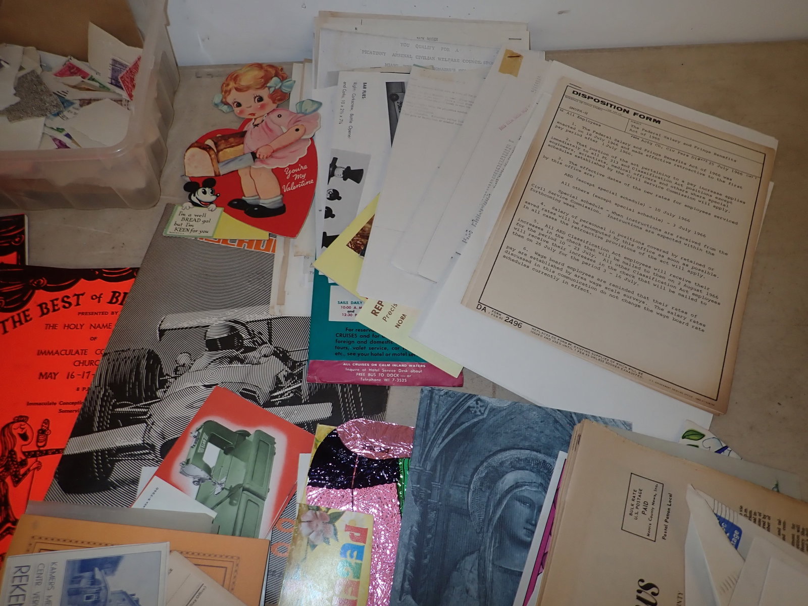 Misc Ephemera - 8