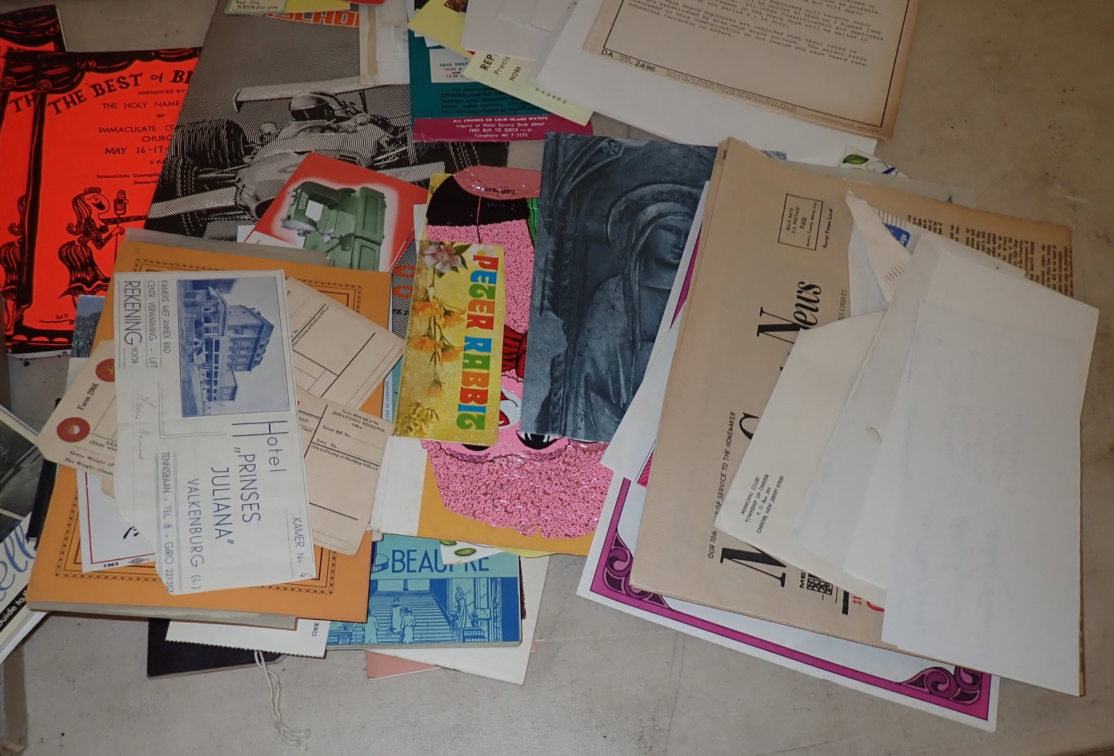 Misc Ephemera - 9