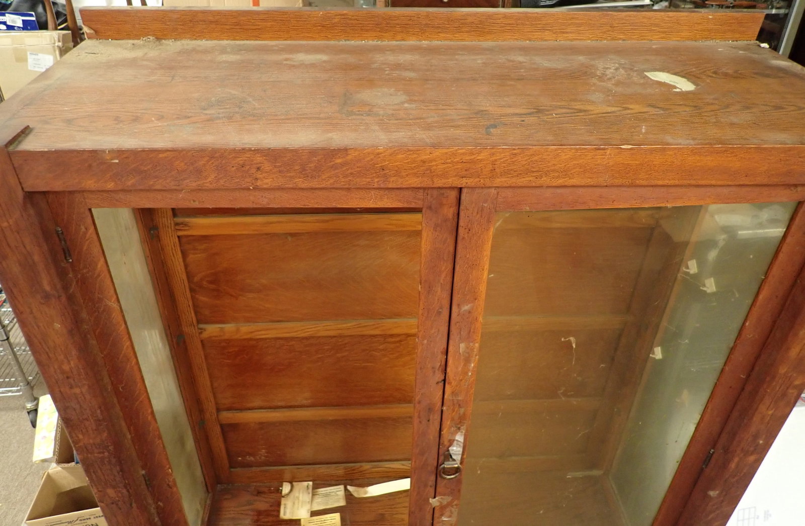 Oak Bookcase - 2