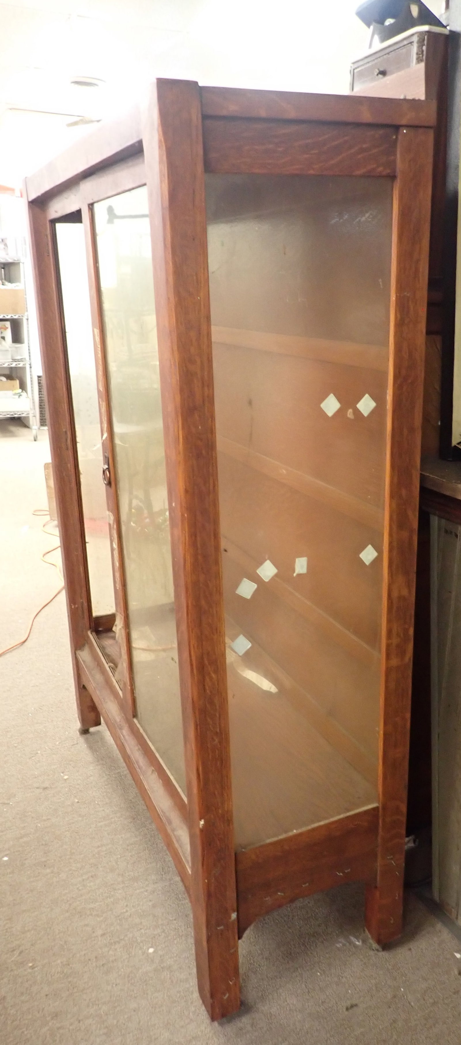 Oak Bookcase - 4