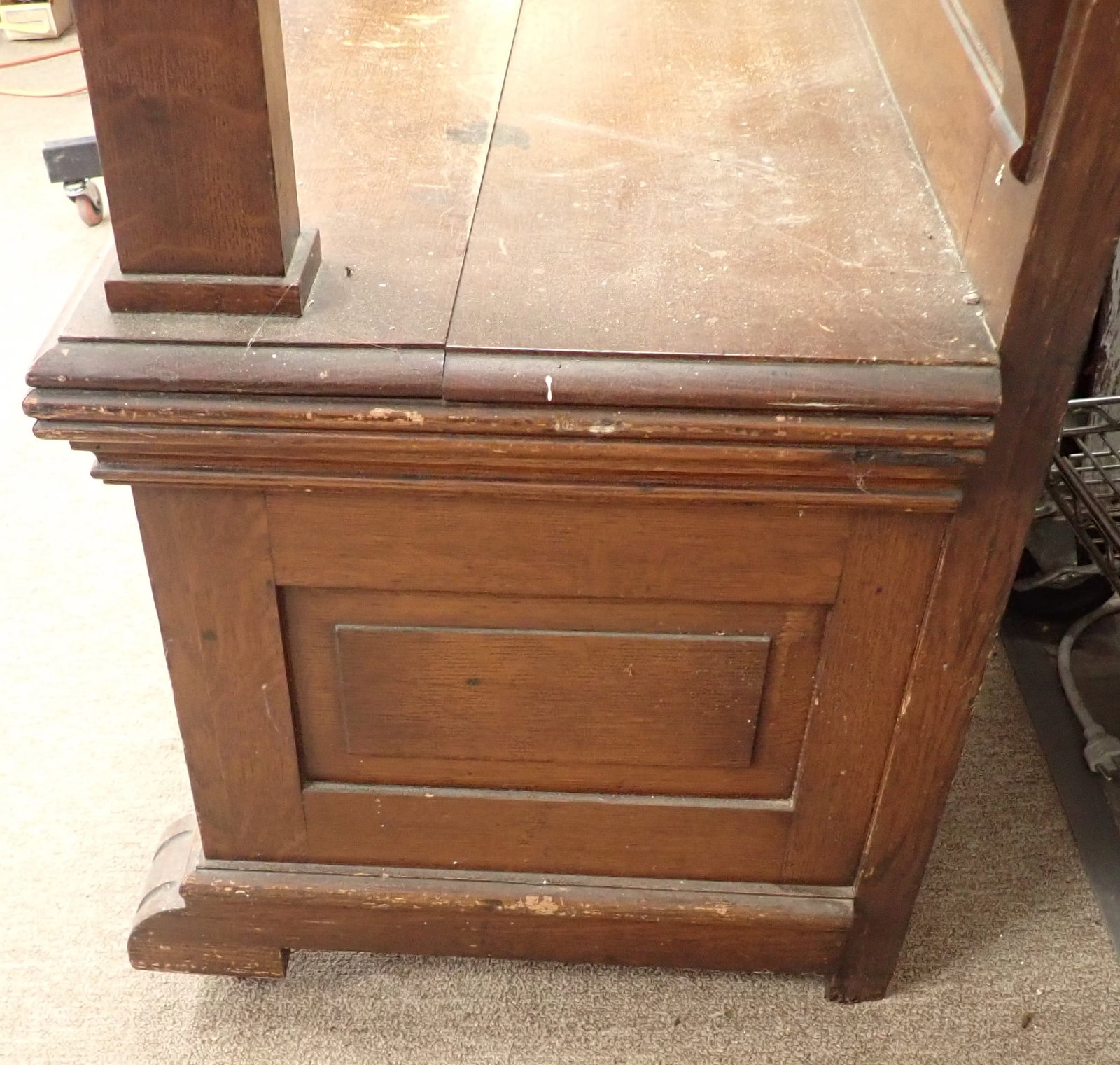 Oak Hall Rack - 10