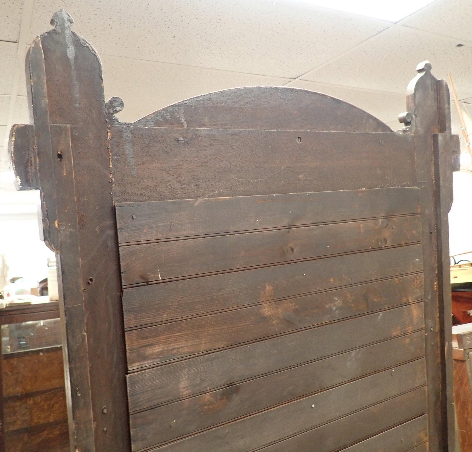 Oak Hall Rack - 11