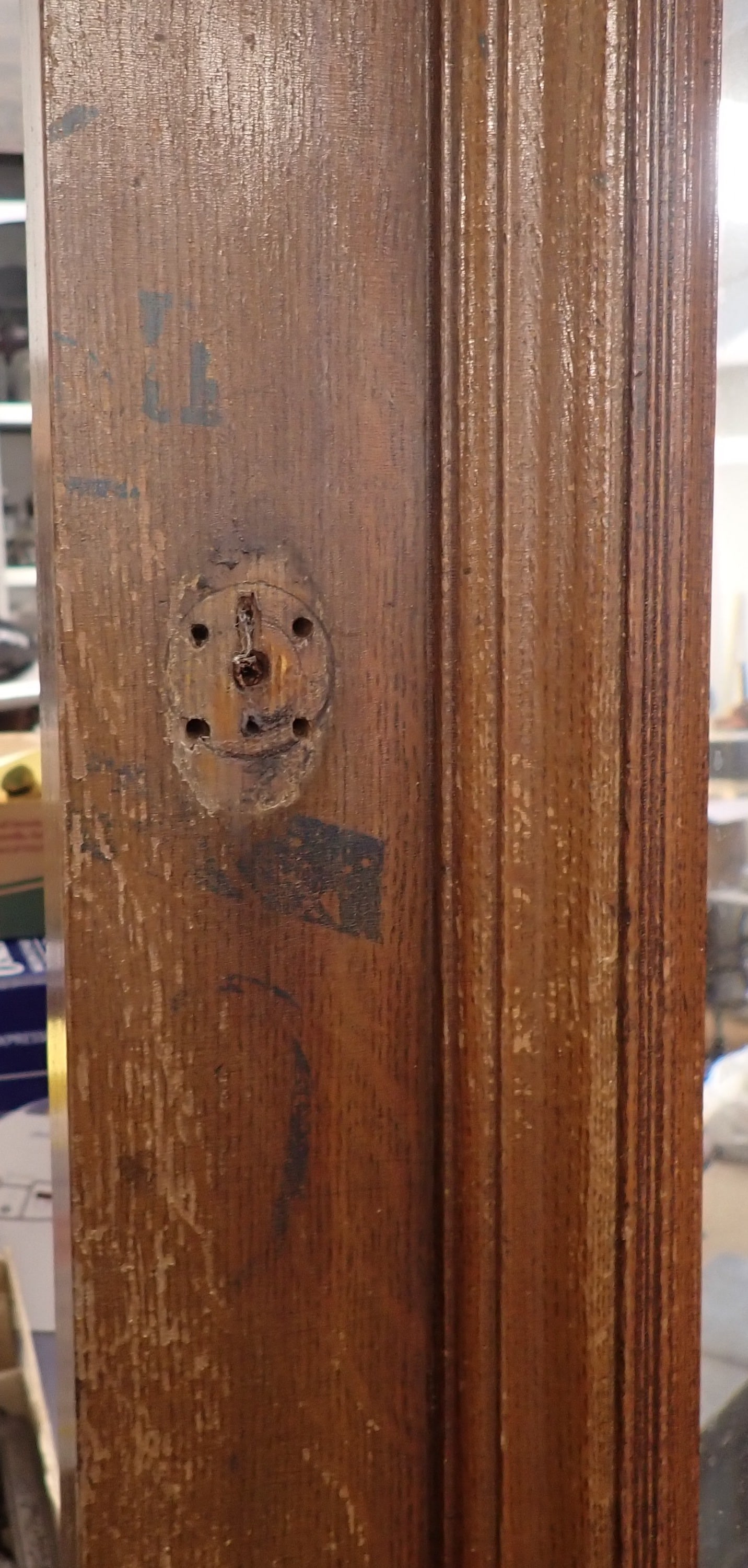 Oak Hall Rack - 12
