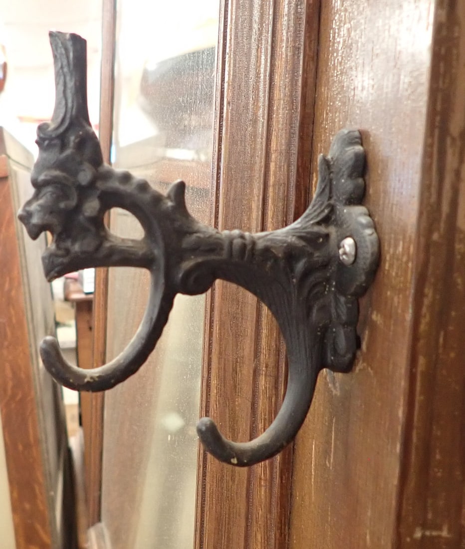 Oak Hall Rack - 13