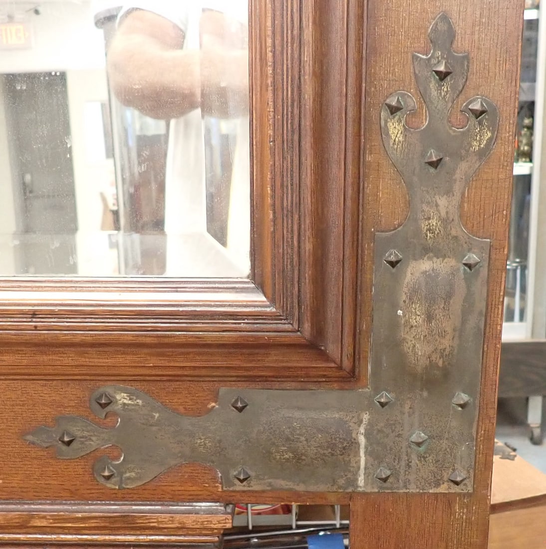 Oak Hall Rack - 4
