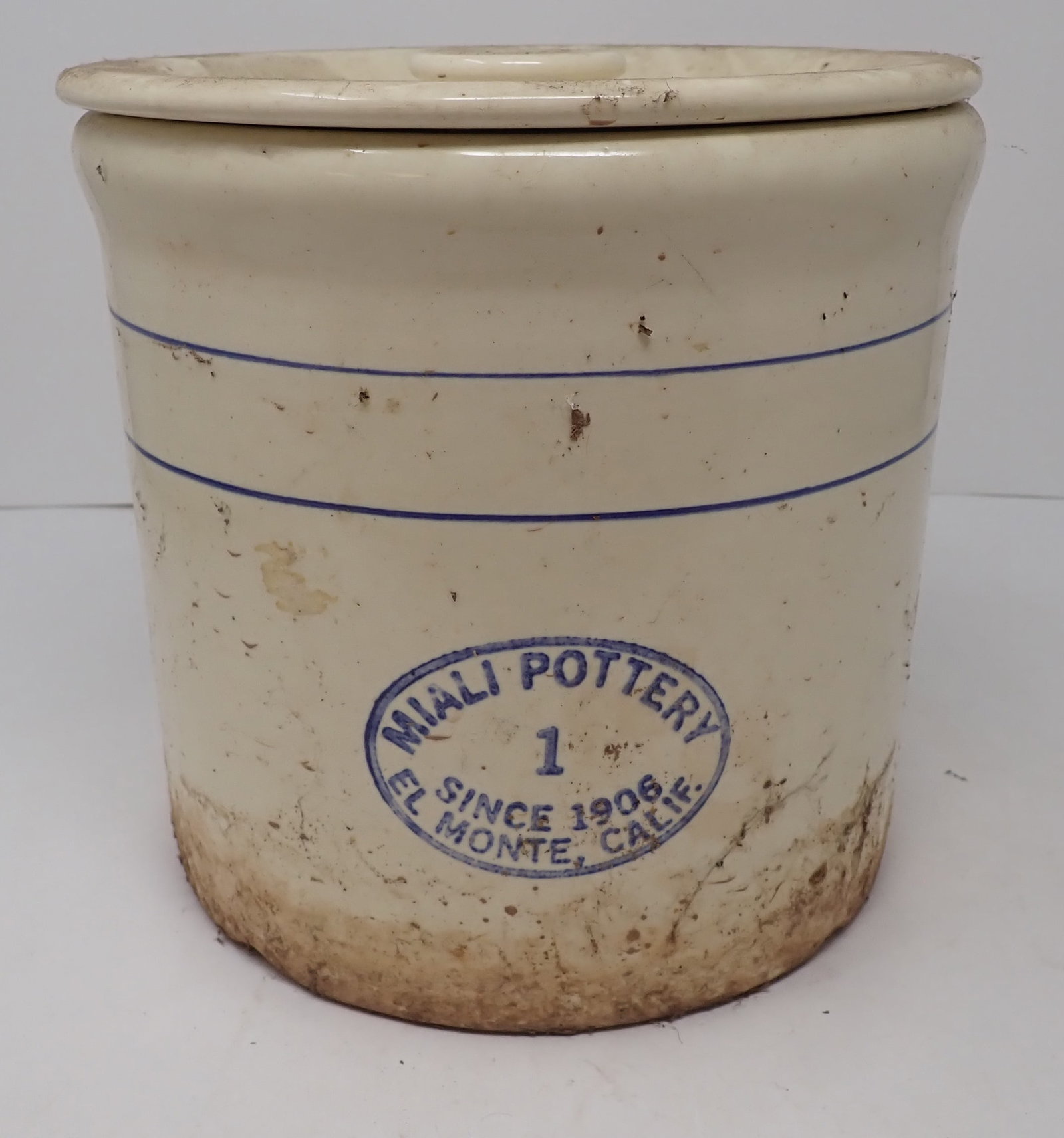 Miali Pottery Crock (1 of 5)