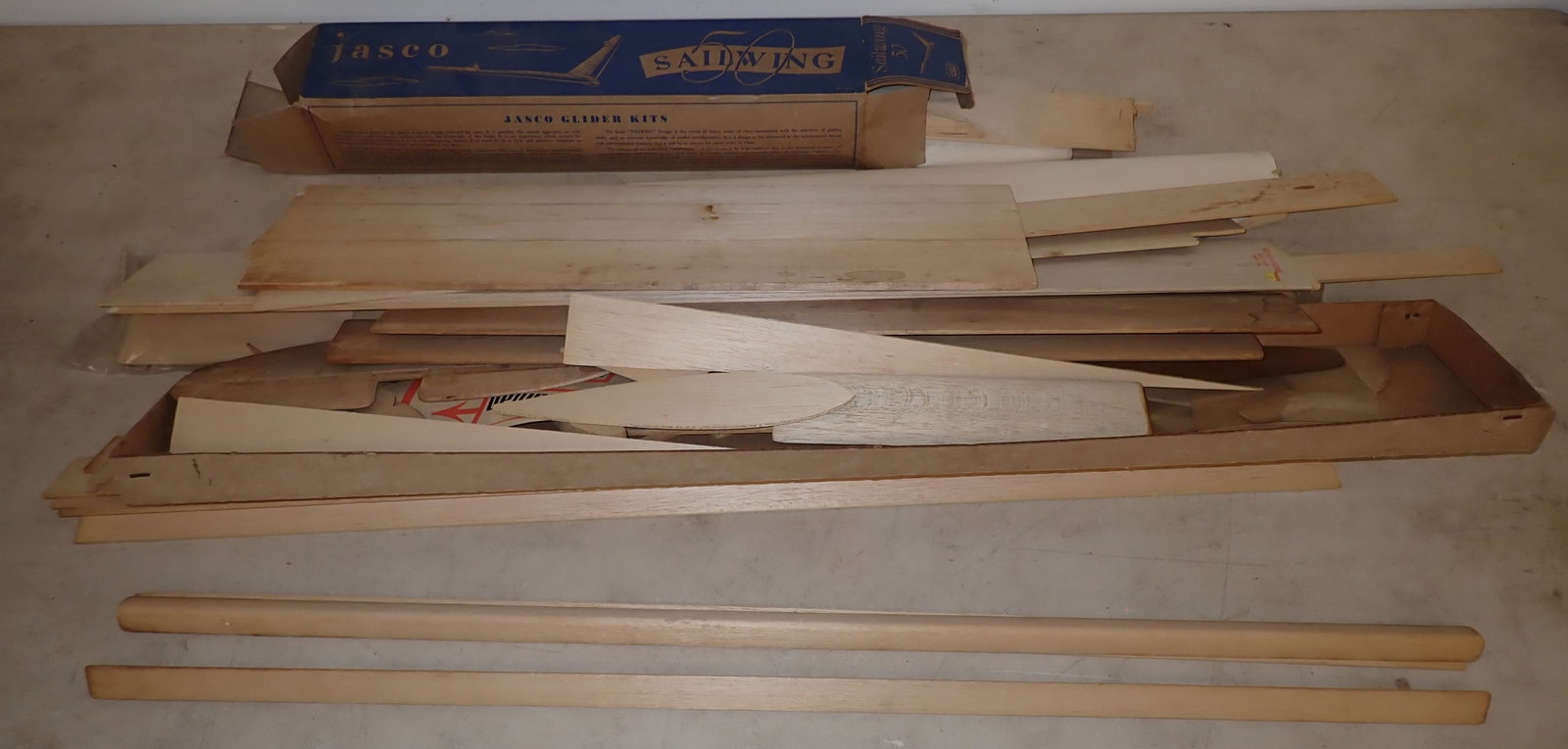 Model Airplane Parts (1 of 3)