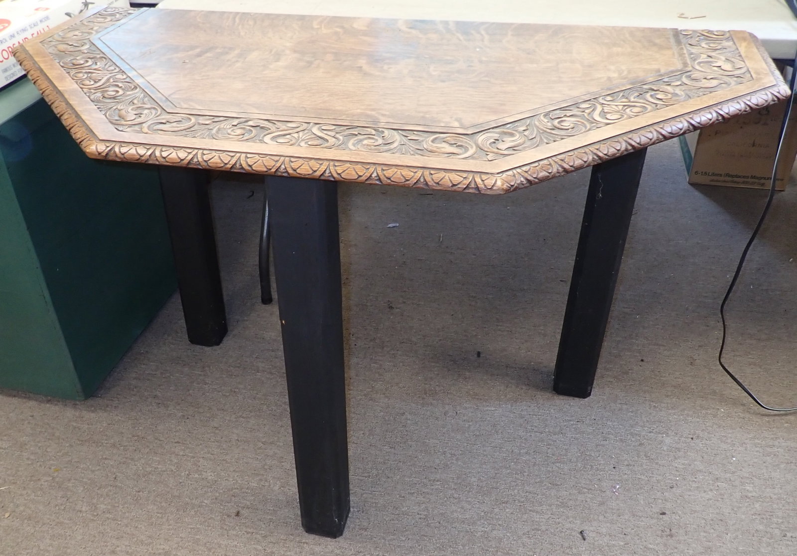Oak Hall Table (1 of 4)