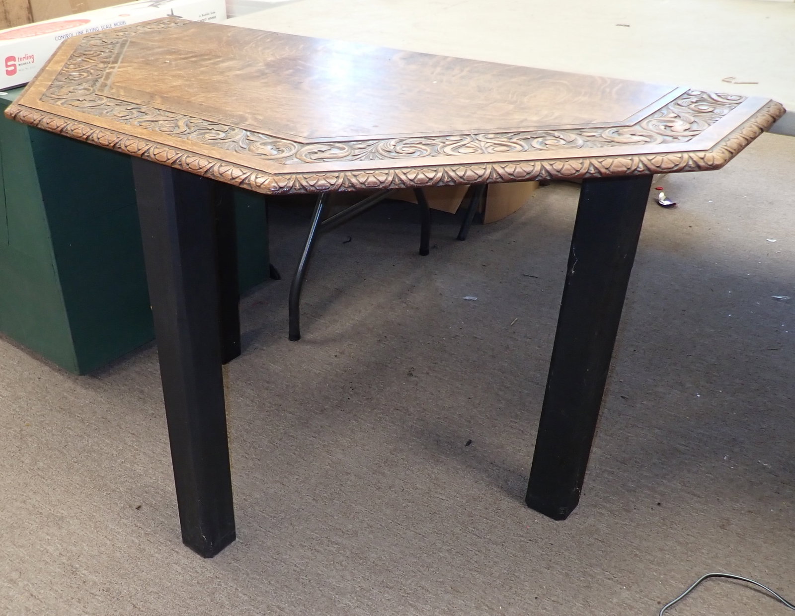 Oak Hall Table - 2