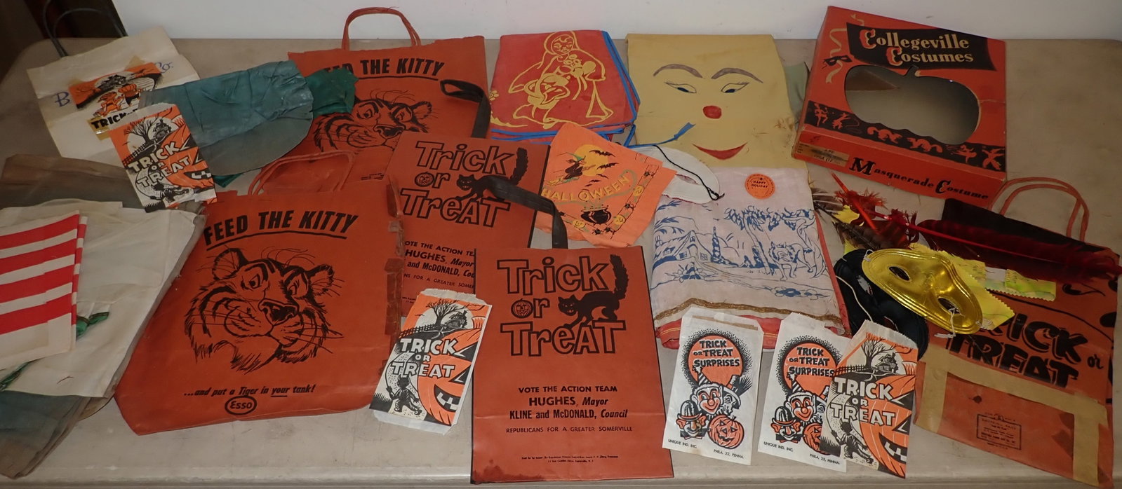 Halloween Costume & Trick or Treat Bags: Shipping available