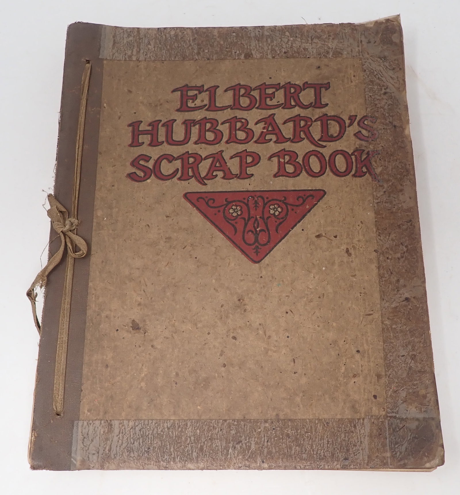 1923 Elbert Hubbard's Scrapbook: Shipping available