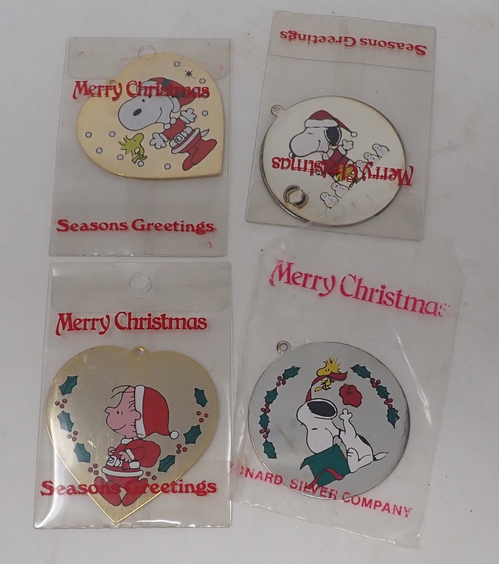 United Feature Syndicate Peanuts / Snoppy Christmas Ornaments: Christmas Ornaments - Shipping available