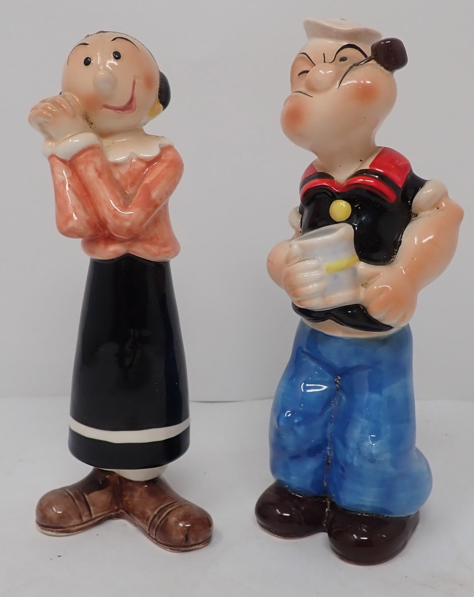 Vandor Imports Popeye & Olive Oil Salt & Pepper Shakers (1 of 2)