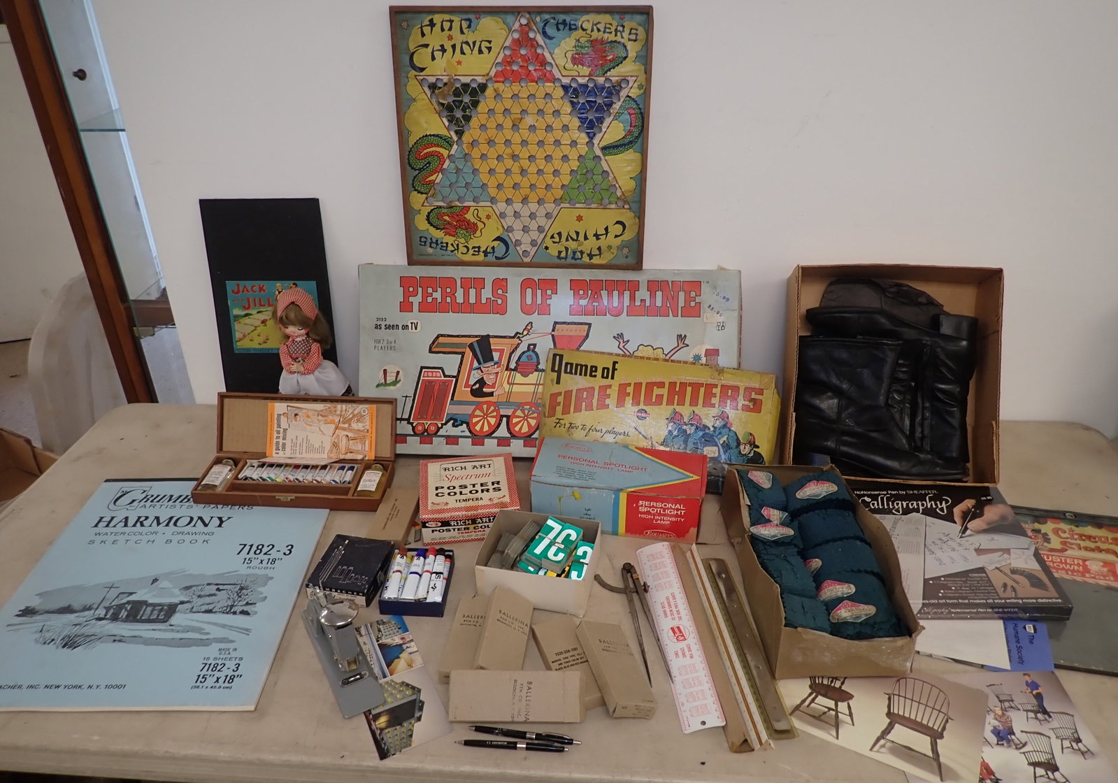 Grumbacher Sketch Book , Board Games, & Misc (1 of 9)