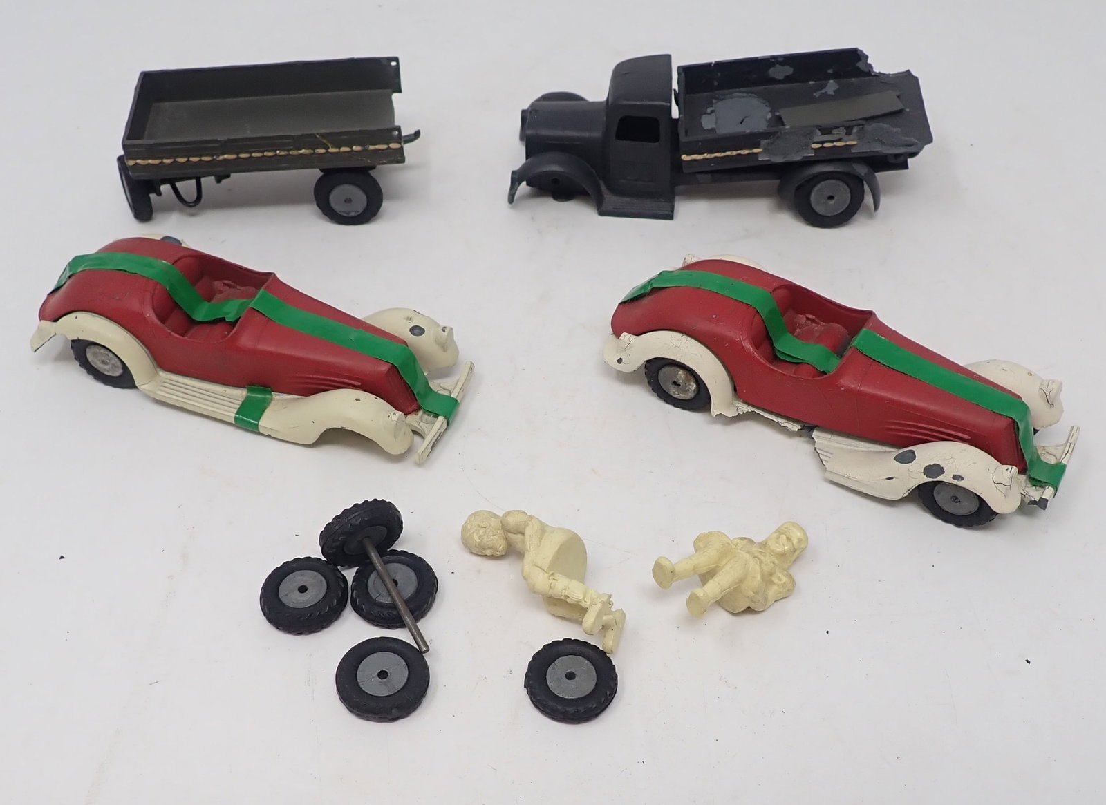 Marklin Toys: Truck is approx 4 1/2" long. Shipping available