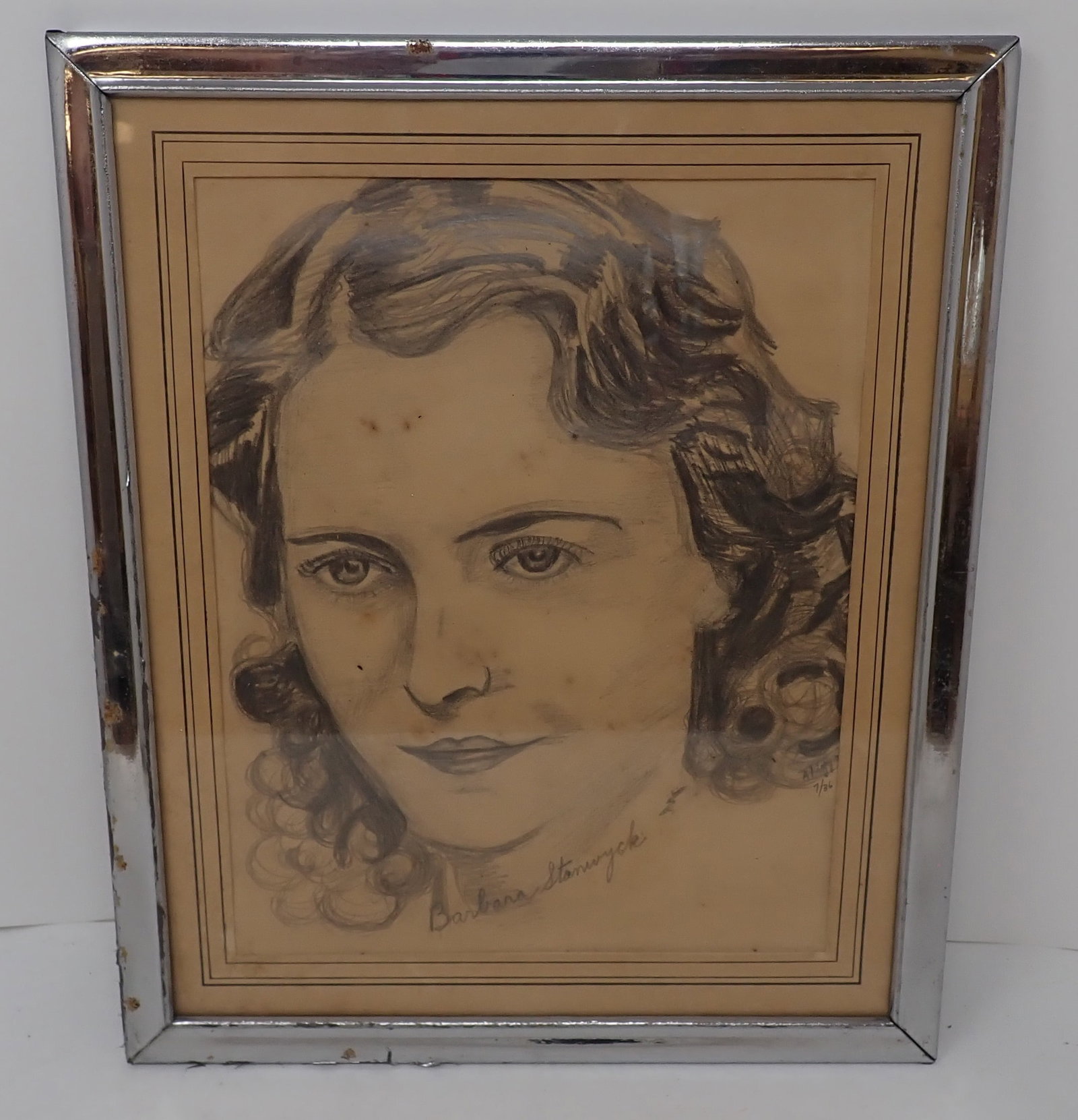 Art Trippanera Pencil Portrait (1 of 4)