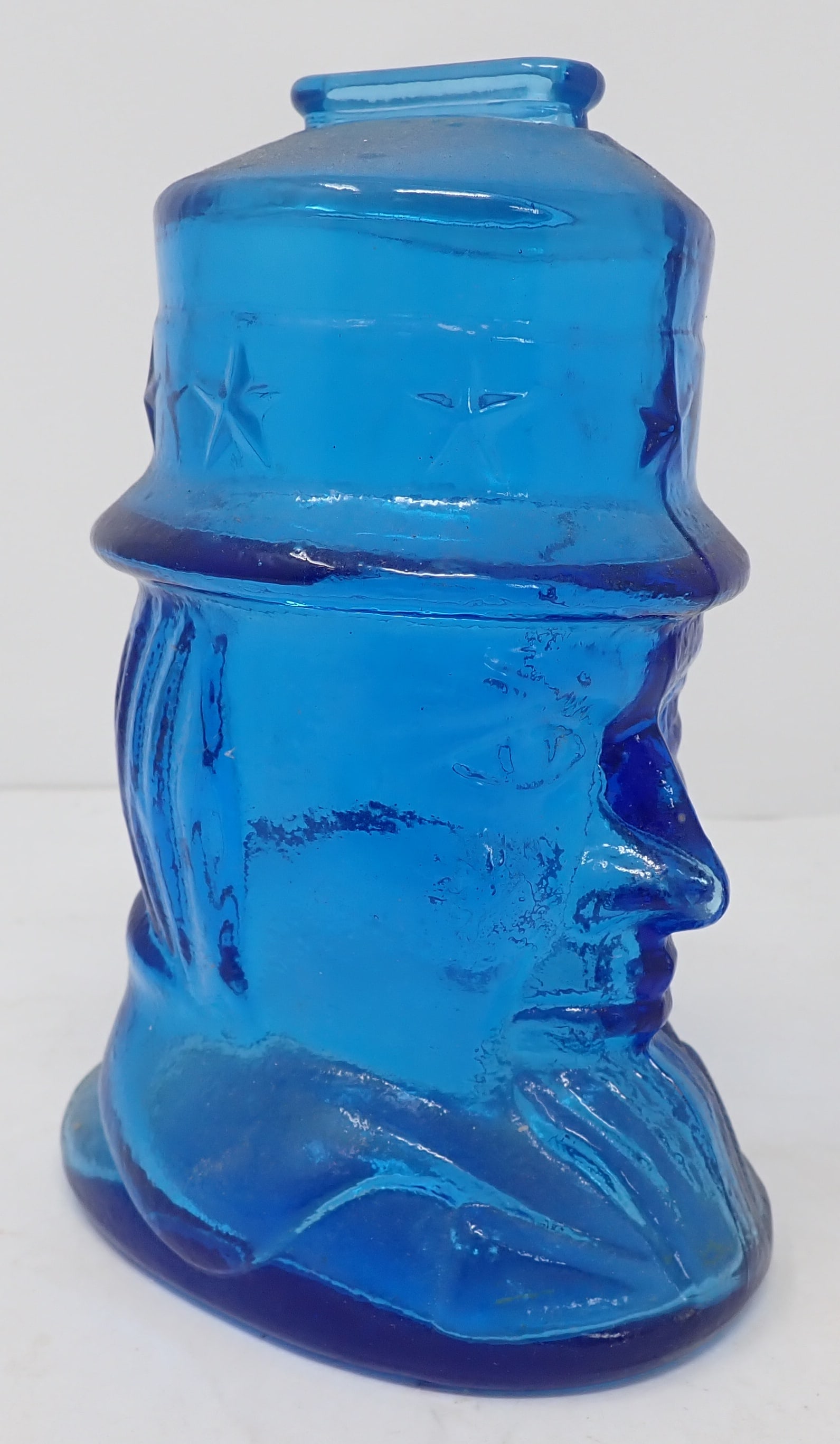 Wheaton Uncle Sam Glass Bank (1 of 2)