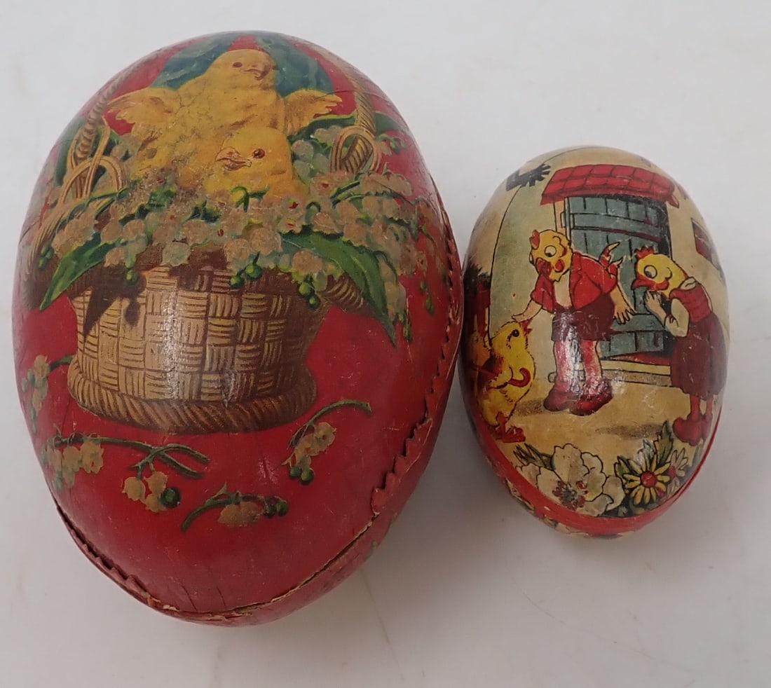 Paper Mache Eggs (1 of 3)