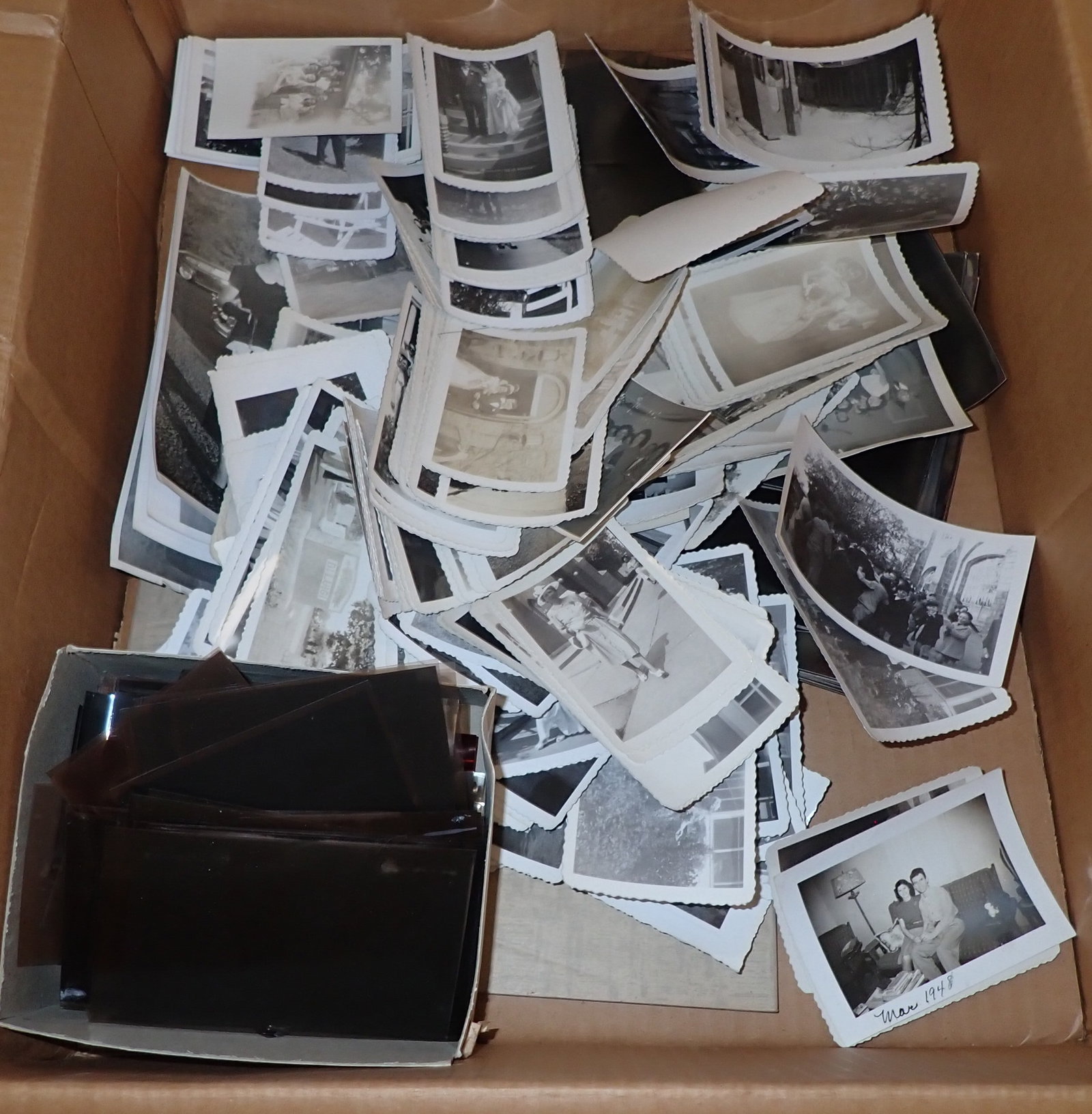 Photos & Negatives: Shipping available