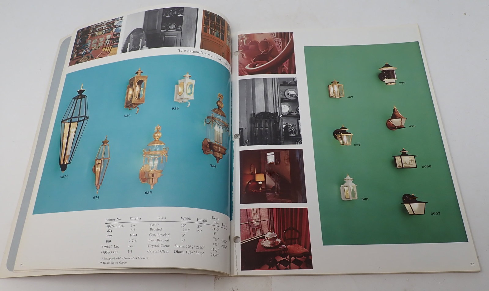 1965 Artolier Lighting Catalog (1 of 5)