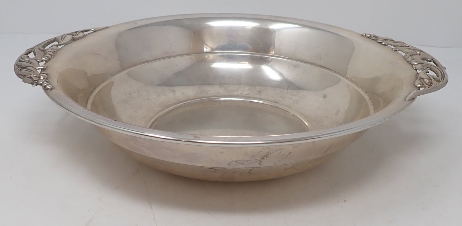 Sterling Silver Serving Bowl (1 of 4)